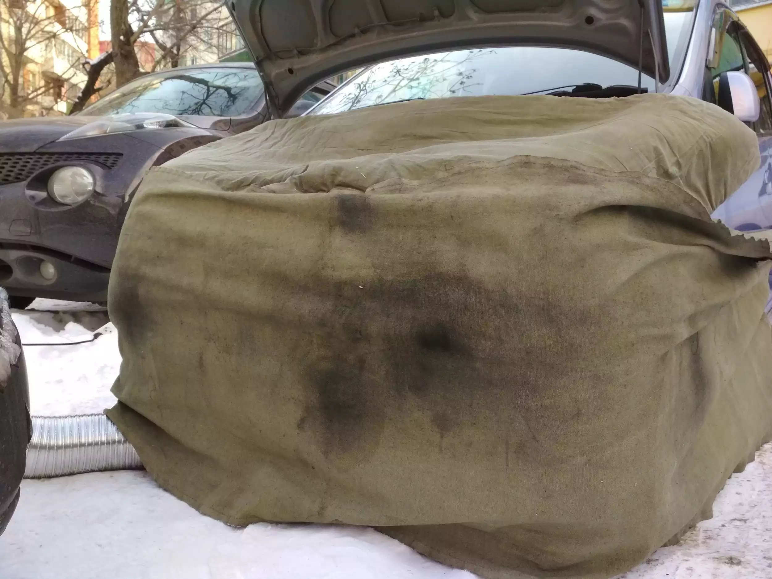 фото отогрев авто в Хабаровске Отогрев авто в Хабаровске