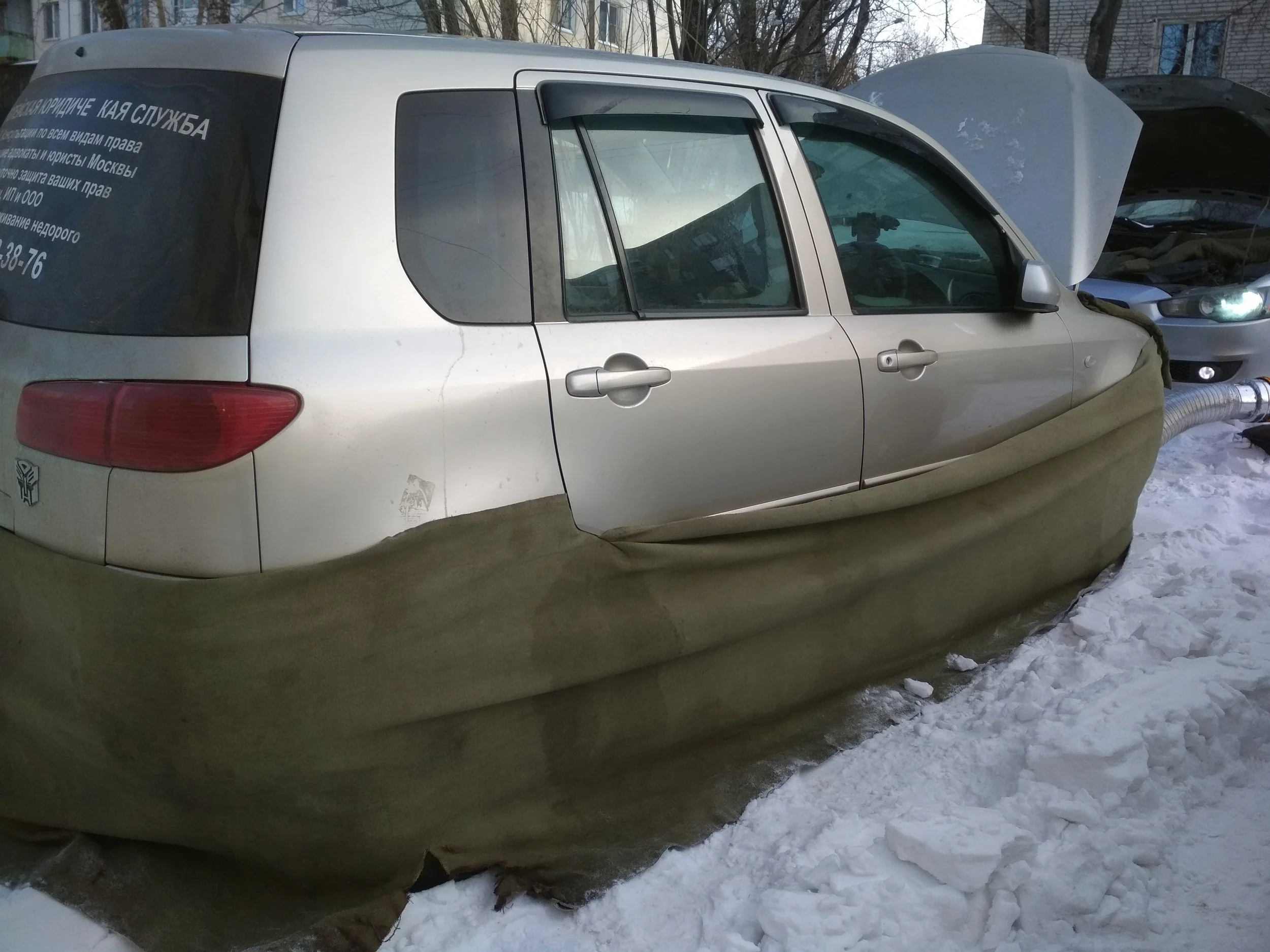 фото отогрев авто в Хабаровске Отогреем авто в Хабаровске